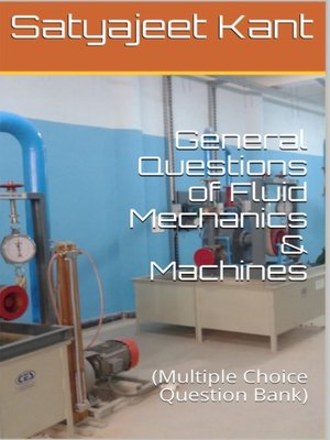 cover image of General Questions of Fluid Mechanics & Machines